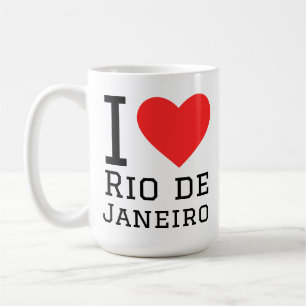 I love Rio de Janeiro Coffee Mug