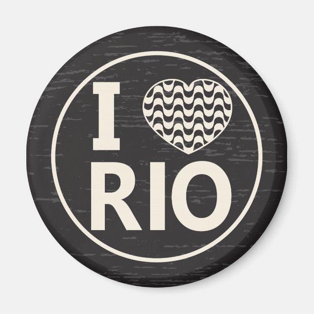 I love Rio Magnet (Front)