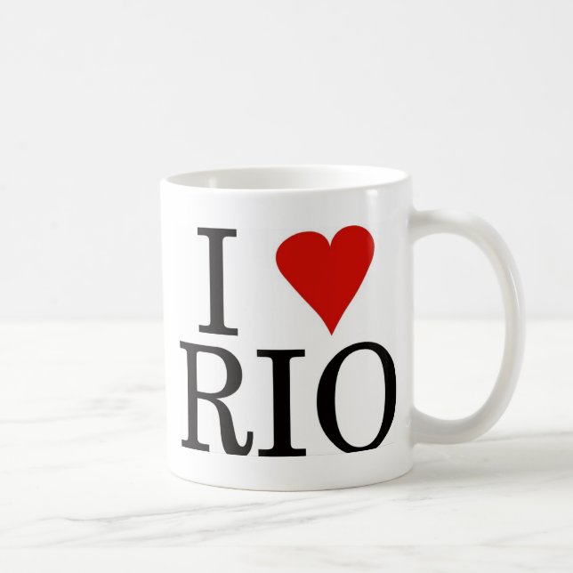 I LOVE RIO Mug (Right)