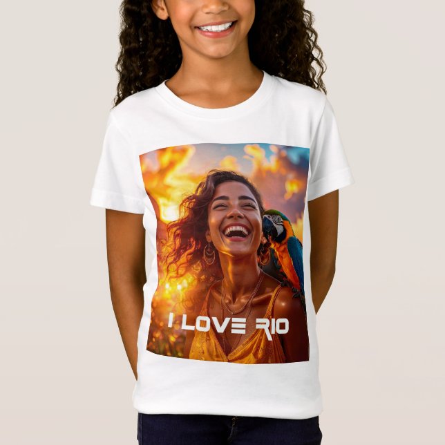 I LOVE RIO T-Shirt (Front)
