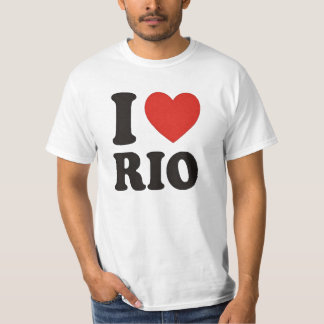 I LOVE RIO T-Shirt