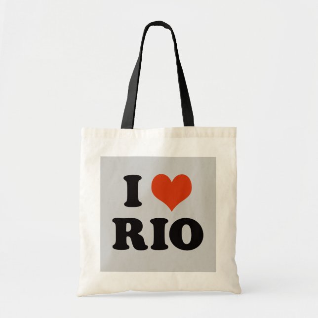 I love Rio Tote Bag (Front)