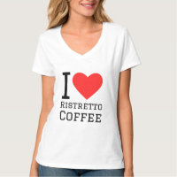 I love ristretto coffee