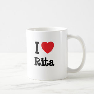 I love Rita heart T-Shirt Coffee Mug