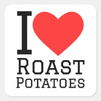 I love roast potatoes 