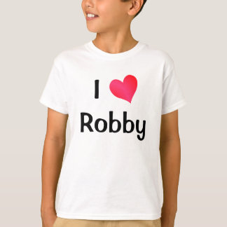 I Love Robby T-Shirt