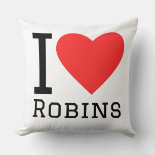 I love robins cushion