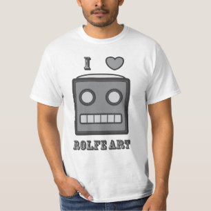 I love robot. T-Shirt