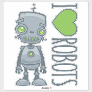 I Love Robots