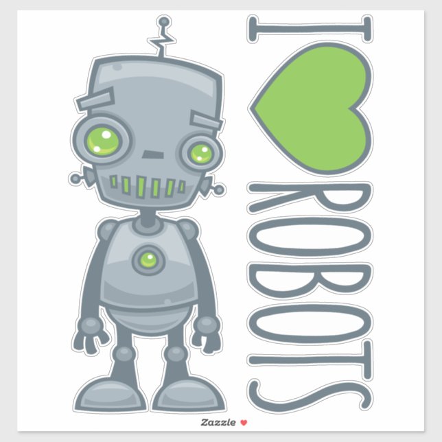 I Love Robots (Sheet)