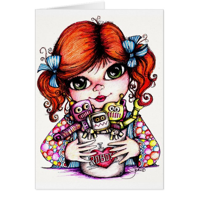 I Love Robots (Front)