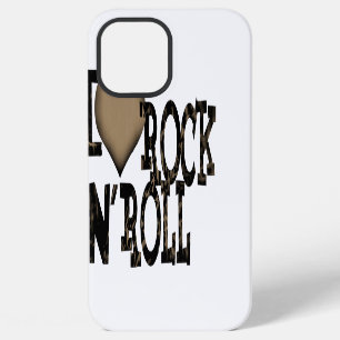 I love rock and roll iPhone 12 pro max case
