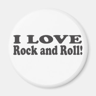 I Love Rock and Roll! Magnet