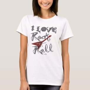 I love Rock and Roll T-Shirt
