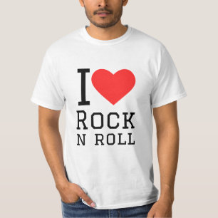 I love rock and roll T-Shirt
