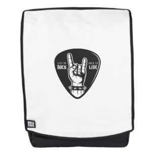 I love rock backpack