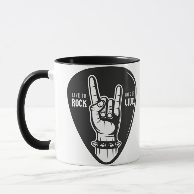 I love rock mug (Left)