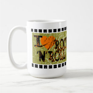 I love Rock 'Music - Mugs
