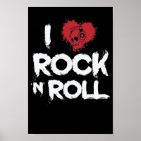 I Love Rock n Roll Music Style Genre Guitar