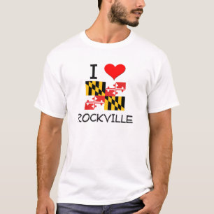 I Love Rockville Maryland T-Shirt
