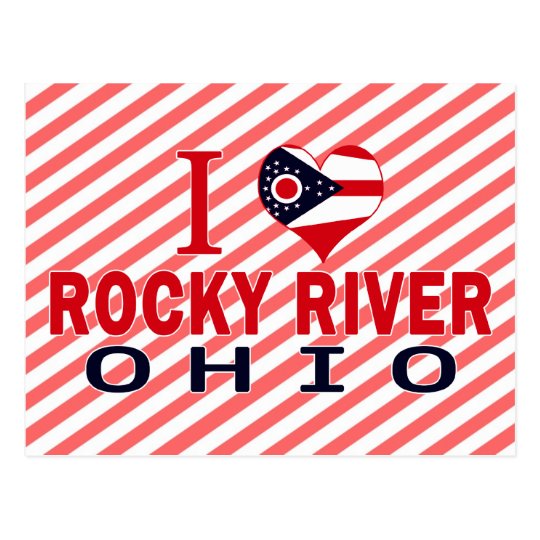 I love Rocky River, Ohio Postcard