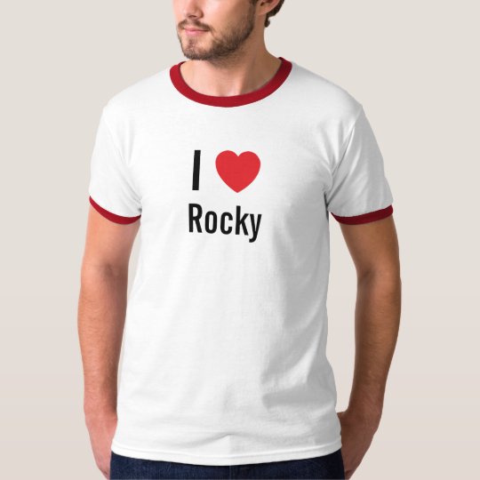 I love Rocky T-Shirt