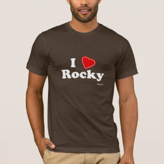 I Love Rocky T-Shirt
