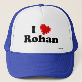 I Love Rohan Trucker Hat