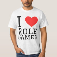 I love role games 