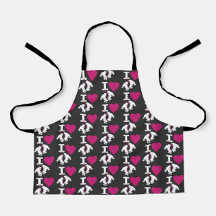 I Love Roller Skating Apron