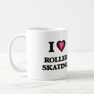 I Love Roller Skating Coffee Mug