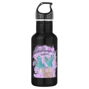 I love rollerblading. 532 ml water bottle