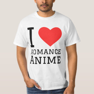 I love romance anime  T-Shirt