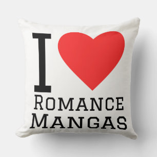 I love romance manga  cushion