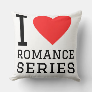 I love romance series cushion