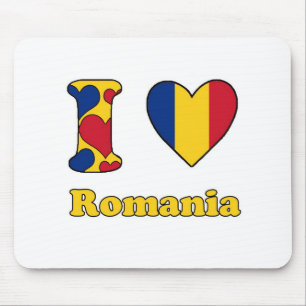 I love Romania Mouse Mat