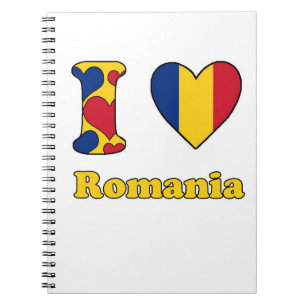 I love Romania Notebook