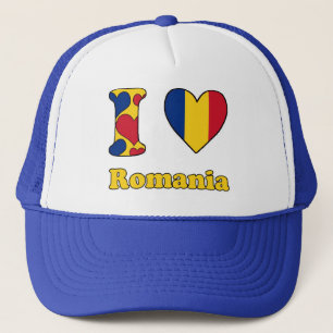 I love Romania Trucker Hat