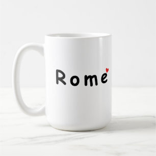 I love Rome Coffee Mug