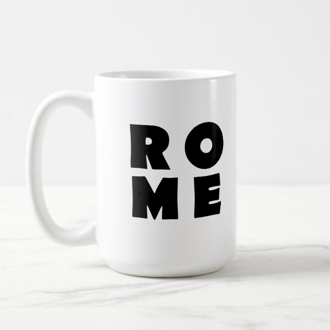 I love Rome Coffee Mug (Left)