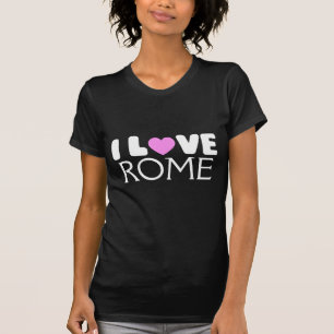 I love Rome Italy T-Shirt