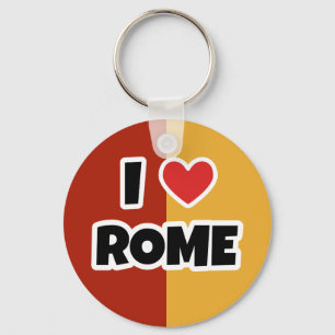 I love Rome Key Ring