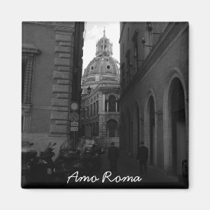I Love Rome Magnet