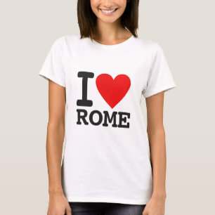 I love Rome T-Shirt