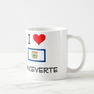 I Love Ronceverte West Virginia Coffee Mug