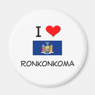 I Love Ronkonkoma New York Magnet