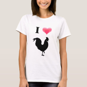 I love rooster T-Shirt
