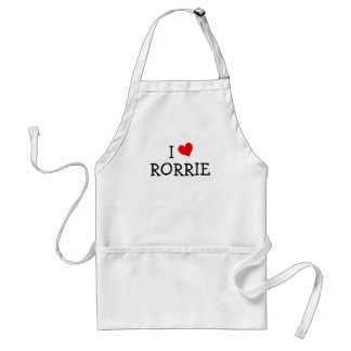 I Love Rorrie Standard Apron