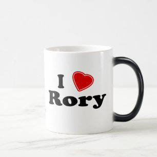 I Love Rory Magic Mug