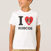 I Love Roscoe The Bed Bug Dog